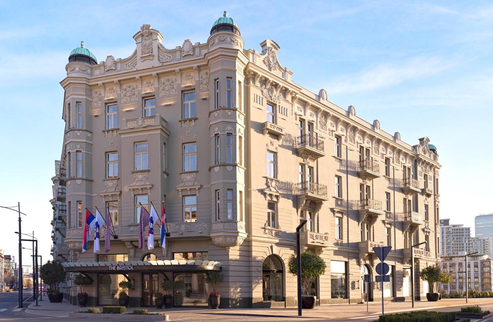 The Bristol Belgrade Ξενοδοχείο Εξωτερικό φωτογραφία