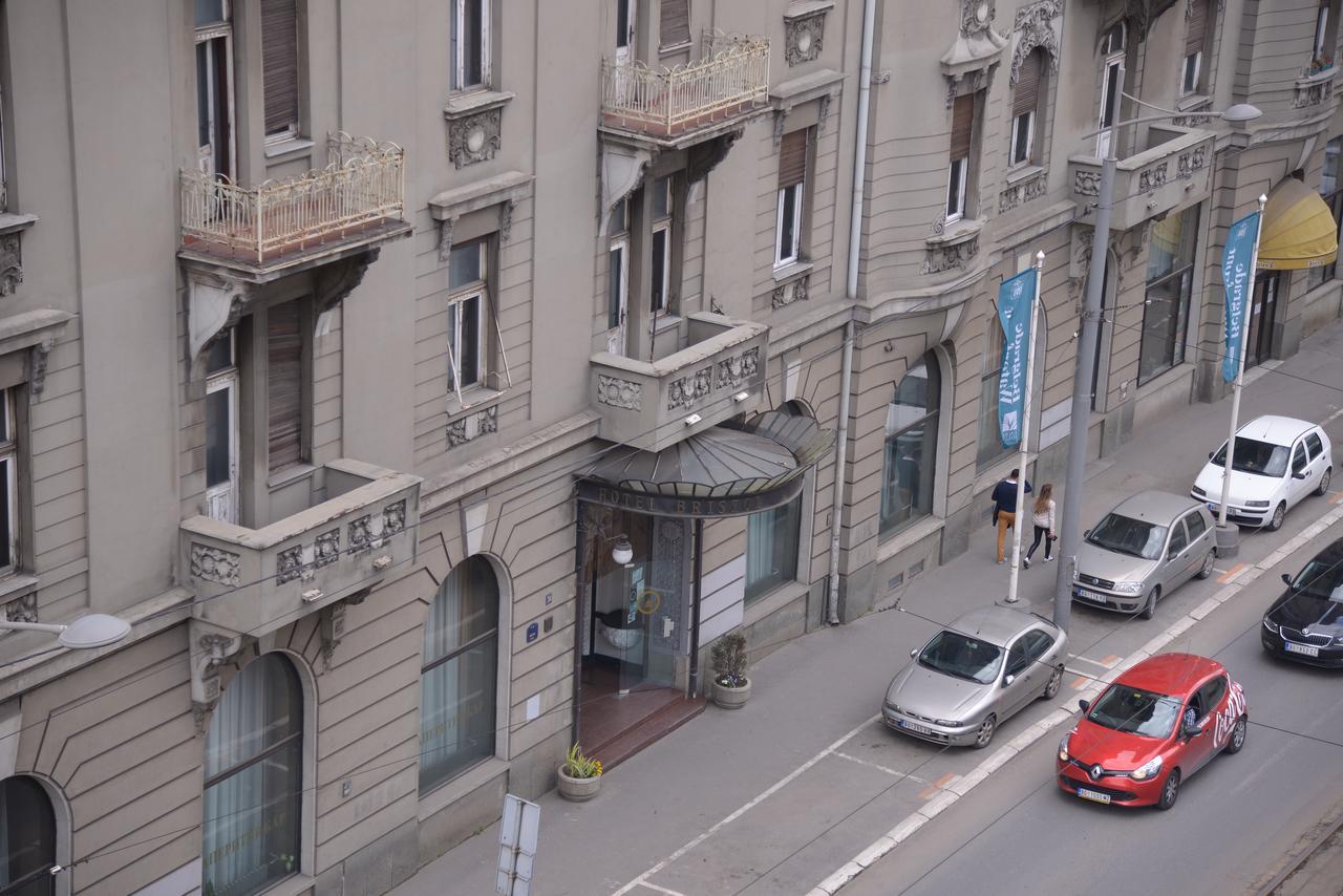The Bristol Belgrade Ξενοδοχείο Εξωτερικό φωτογραφία